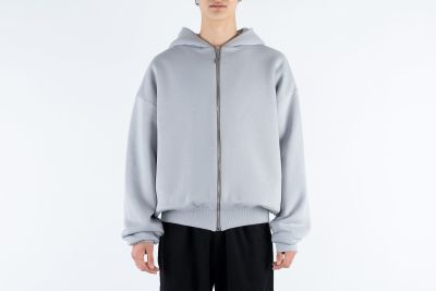 STONE ｜HOODIES/ZIP-UPS (523B6 Geelong Wool Hooded STONE ｜HOODIES/ZIP-UPS (523B6 Geelong Wool Hooded SW-